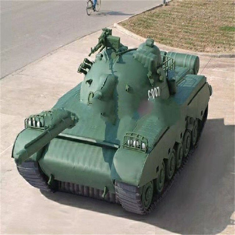 正定充气军用坦克详情图