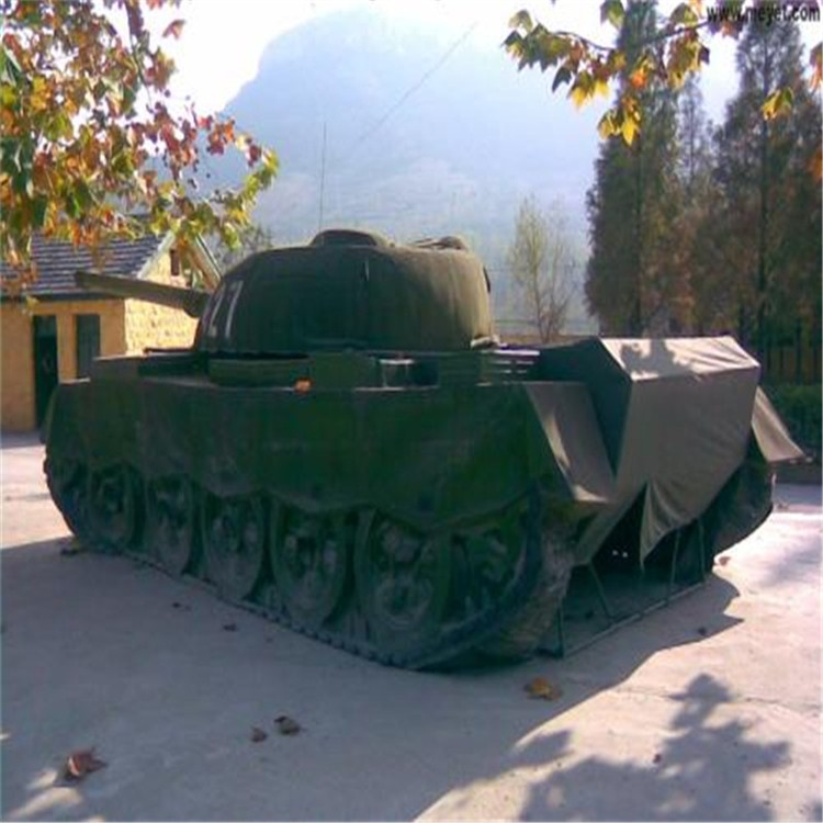 正定大型充气坦克
